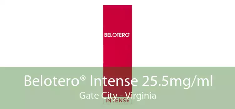 Belotero® Intense 25.5mg/ml Gate City - Virginia