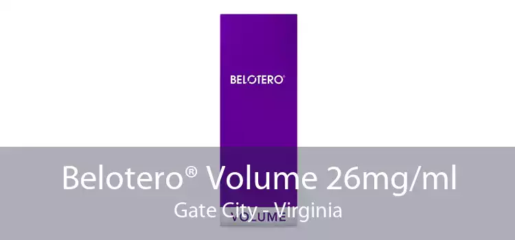 Belotero® Volume 26mg/ml Gate City - Virginia