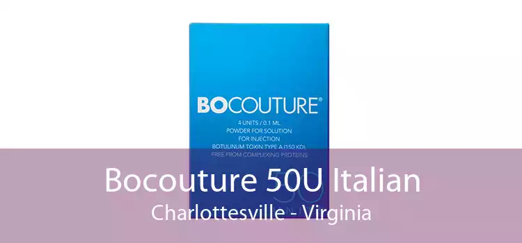 Bocouture 50U Italian Charlottesville - Virginia