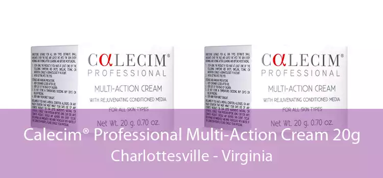 Calecim® Professional Multi-Action Cream 20g Charlottesville - Virginia