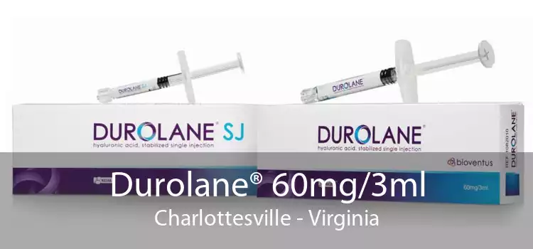 Durolane® 60mg/3ml Charlottesville - Virginia