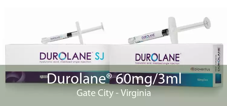 Durolane® 60mg/3ml Gate City - Virginia