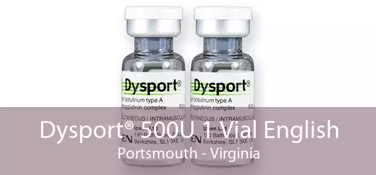 Dysport® 500U 1 Vial English Portsmouth - Virginia