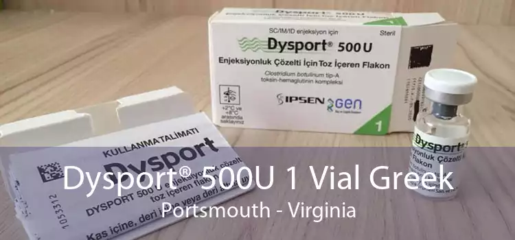 Dysport® 500U 1 Vial Greek Portsmouth - Virginia