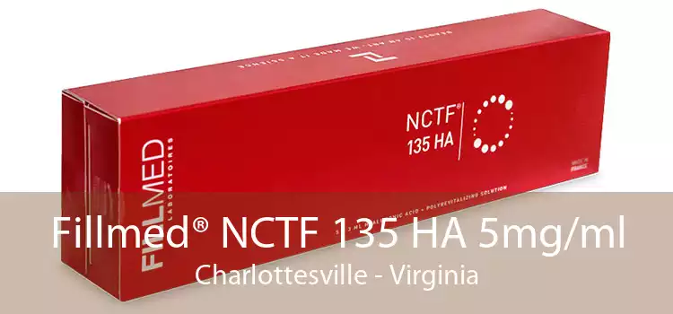Fillmed® NCTF 135 HA 5mg/ml Charlottesville - Virginia