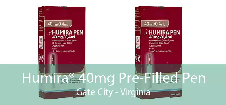 Humira® 40mg Pre-Filled Pen Gate City - Virginia