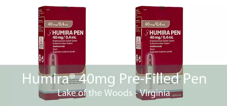 Humira® 40mg Pre-Filled Pen Lake of the Woods - Virginia