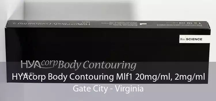 HYAcorp Body Contouring Mlf1 20mg/ml, 2mg/ml Gate City - Virginia