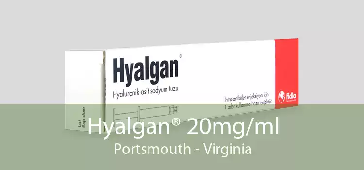 Hyalgan® 20mg/ml Portsmouth - Virginia