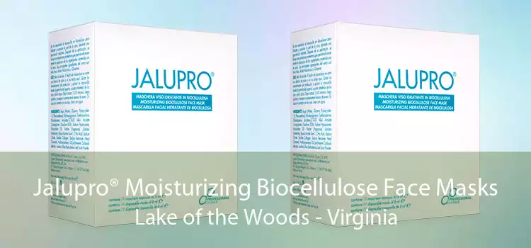 Jalupro® Moisturizing Biocellulose Face Masks Lake of the Woods - Virginia