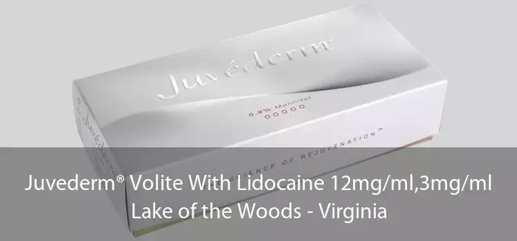 Juvederm® Volite With Lidocaine 12mg/ml,3mg/ml Lake of the Woods - Virginia