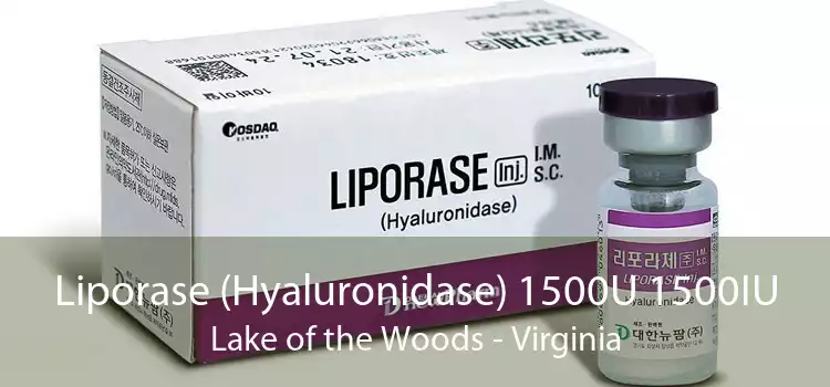 Liporase (Hyaluronidase) 1500U 1500IU Lake of the Woods - Virginia