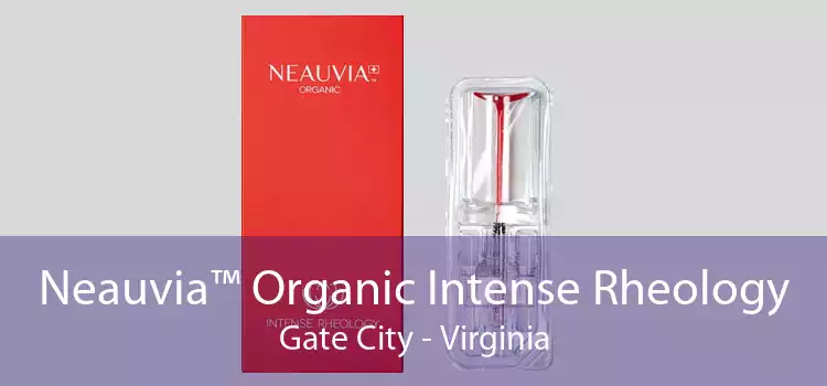 Neauvia™ Organic Intense Rheology Gate City - Virginia