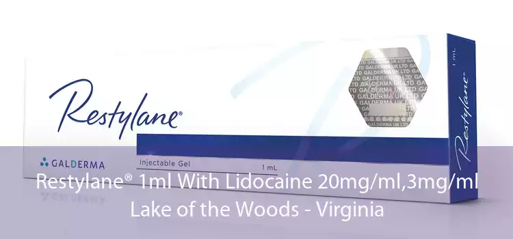 Restylane® 1ml With Lidocaine 20mg/ml,3mg/ml Lake of the Woods - Virginia
