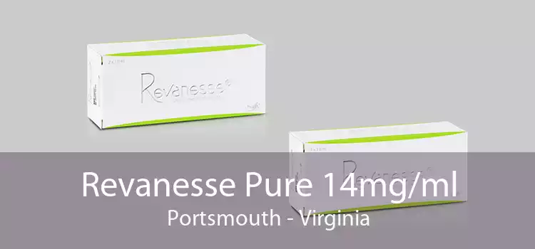 Revanesse Pure 14mg/ml Portsmouth - Virginia