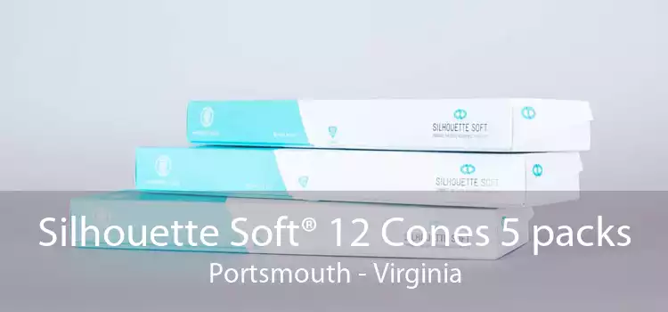 Silhouette Soft® 12 Cones 5 packs Portsmouth - Virginia