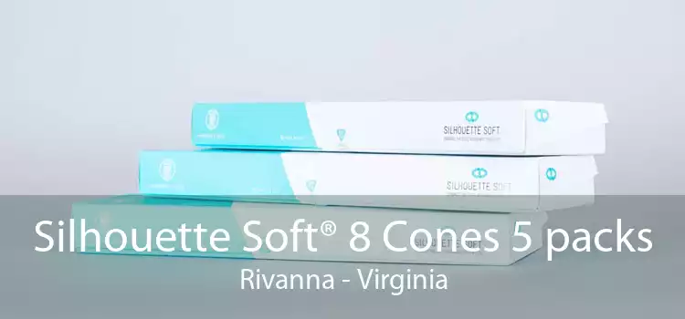 Silhouette Soft® 8 Cones 5 packs Rivanna - Virginia