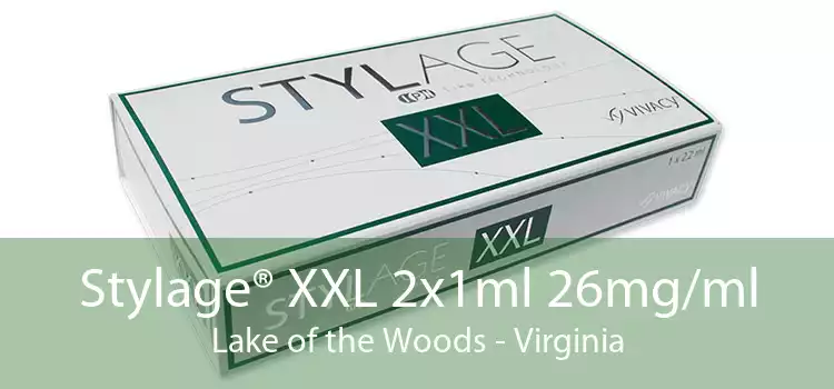 Stylage® XXL 2x1ml 26mg/ml Lake of the Woods - Virginia