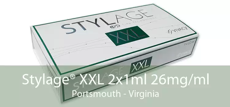 Stylage® XXL 2x1ml 26mg/ml Portsmouth - Virginia