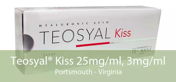 Teosyal® Kiss 25mg/ml, 3mg/ml Portsmouth - Virginia