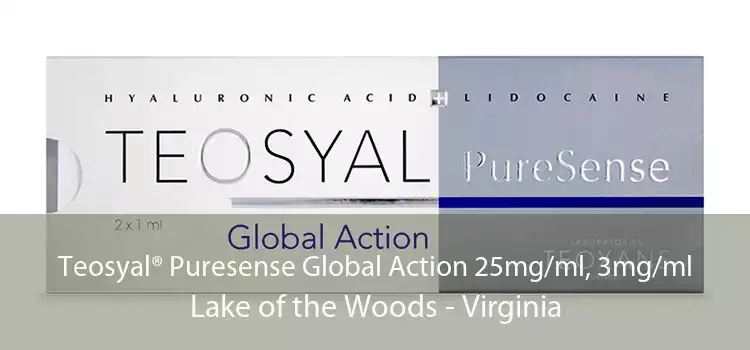 Teosyal® Puresense Global Action 25mg/ml, 3mg/ml Lake of the Woods - Virginia
