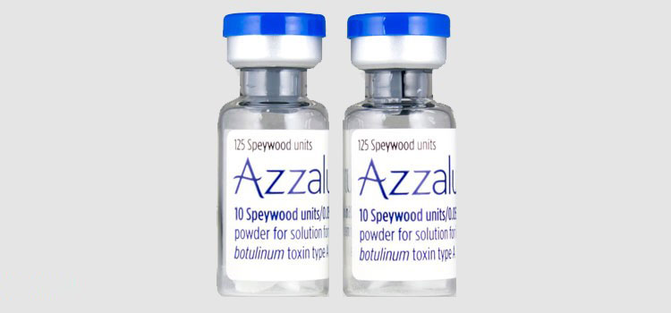 Azzalure® 125U dosage in University of Virginia, VA